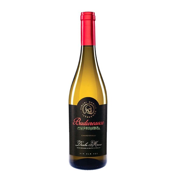 Chardonnay din gama Budureasca Premium