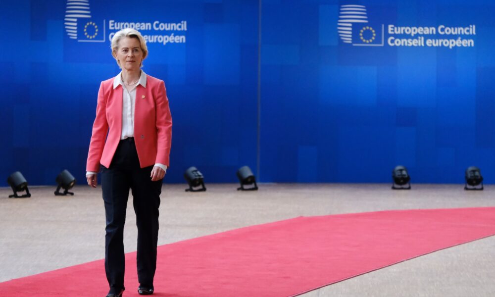 Călătoria Ursulei von der Leyen în România