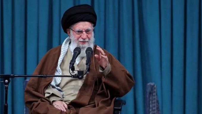 Chemarea la unitate națională în Iran