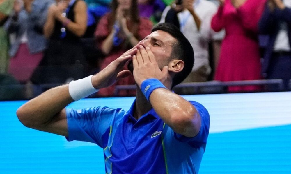 Djokovic reaches historic landmark in tennis