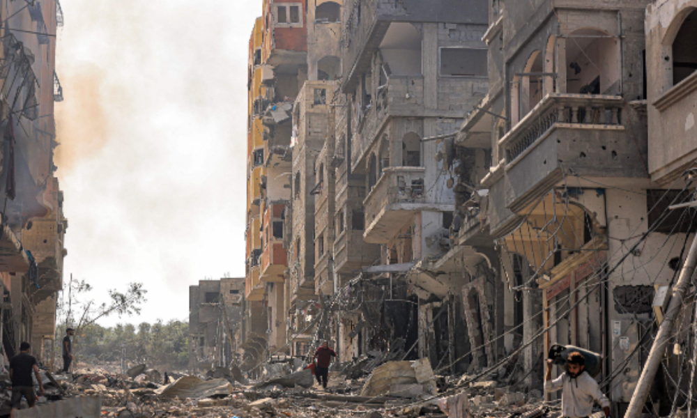 Efectele evacuării asupra populației civile din Gaza