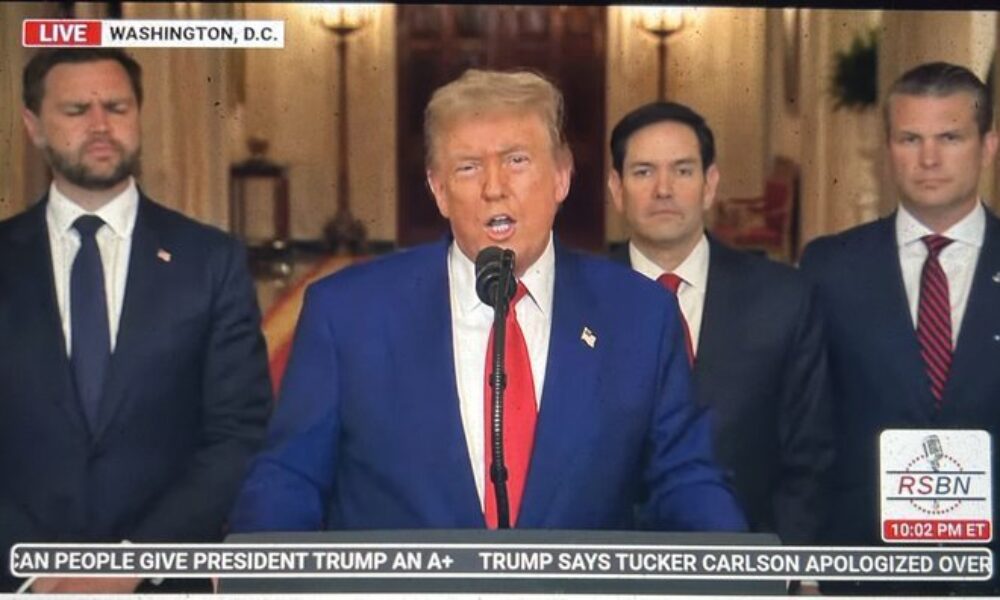 Impactul asupra democrației americane și declarațiile lui Trump