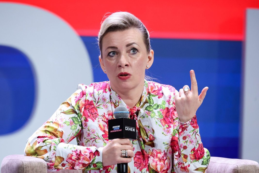 Maria Zaharova afirmă că „rusofobia” existentă în Italia generează dificultăți în această țară