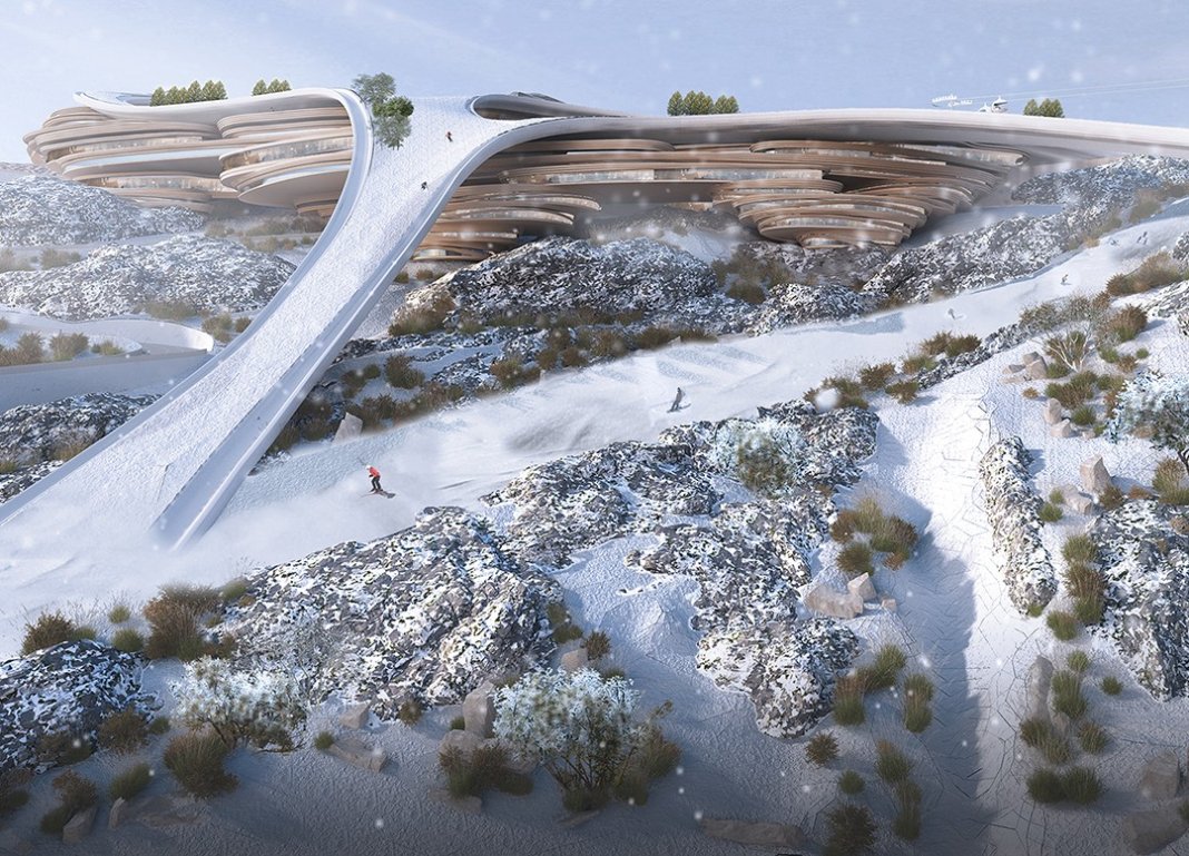 Mega-stațiunea de schi a arabilor, nesigură Mega-stațiunea de schi a arabilor, nesigură. Arabia Saudită ar putea muta Jocurile Olimpice Asiatice din 2029