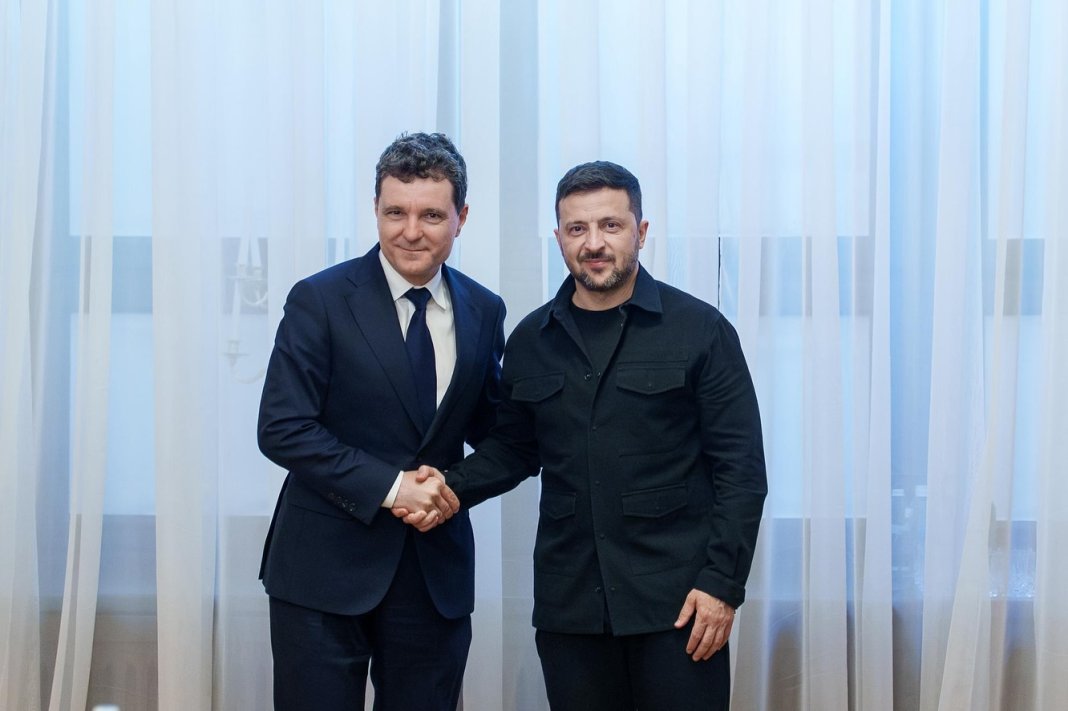 Nicușor Dan, de Ziua Independenței Ucrainei: Sprijinim reconstrucția Ucrainei și parcursul ei către integrarea europeană