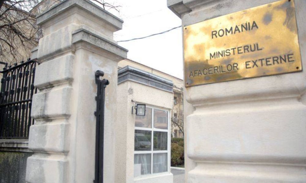 Solicitarea prezenței ambasadorului Rusiei la Ministerul Afacerilor Externe
