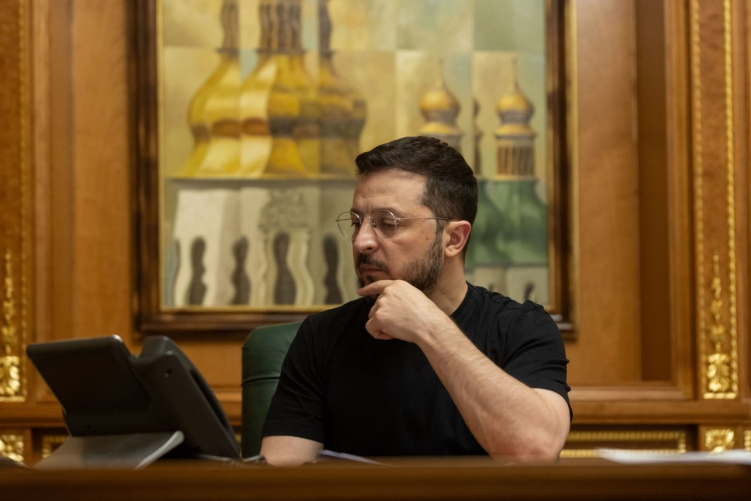 Susținere constantă pentru Zelenski în rândul electoratului ucrainean