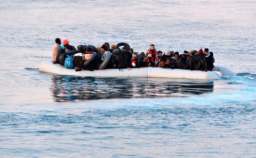 Tragedia refugiaților pe Marea Mediterană