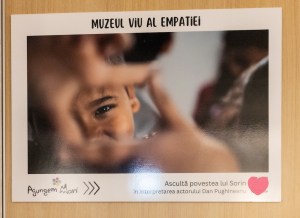 Ajungem MARI inaugurează Muzeul Viu al Empatiei: Istoriile copiilor și tinerilor din sistemul de protecție prind viață prin vocile actorilor îndrăgiți