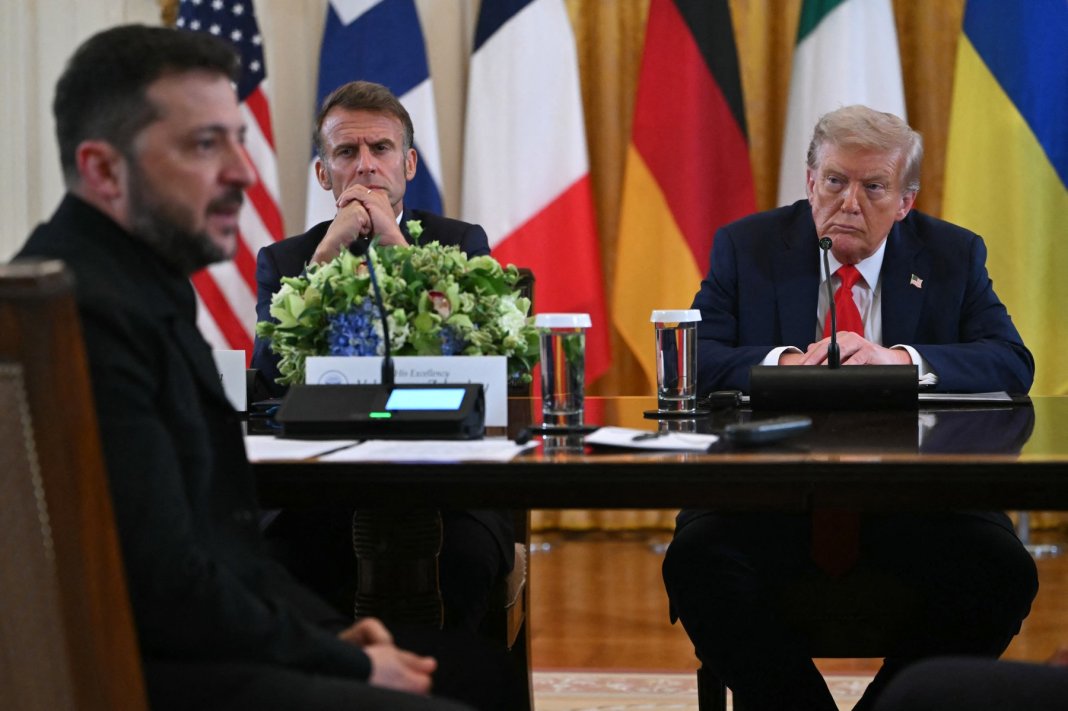 Macron, Zelenski și liderii europeni se vor reuni cu Trump joi, după summitul despre garanțiile de securitate pentru Ucraina