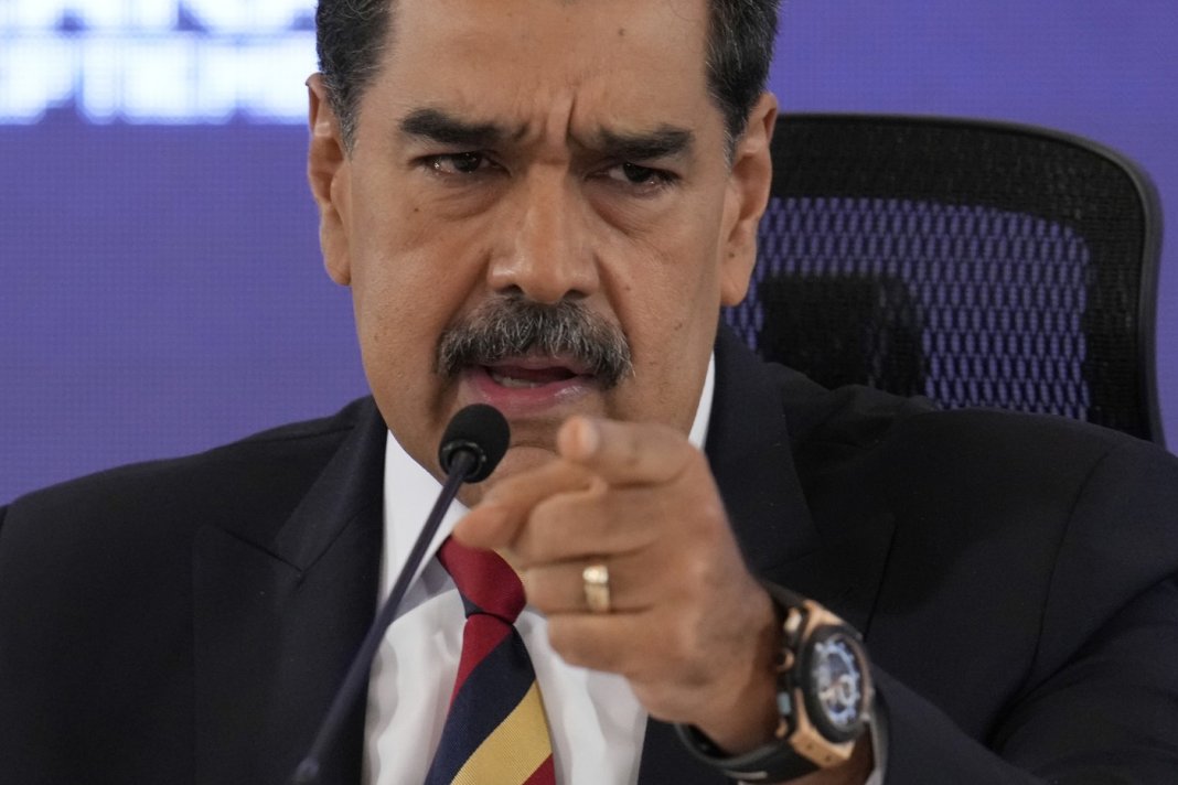 Maduro susține că Venezuela este vizată de SUA cu „opt vase militare și 1.200 de rachete”. „Cea mai mare amenințare continentală din ultimii o sută de ani”