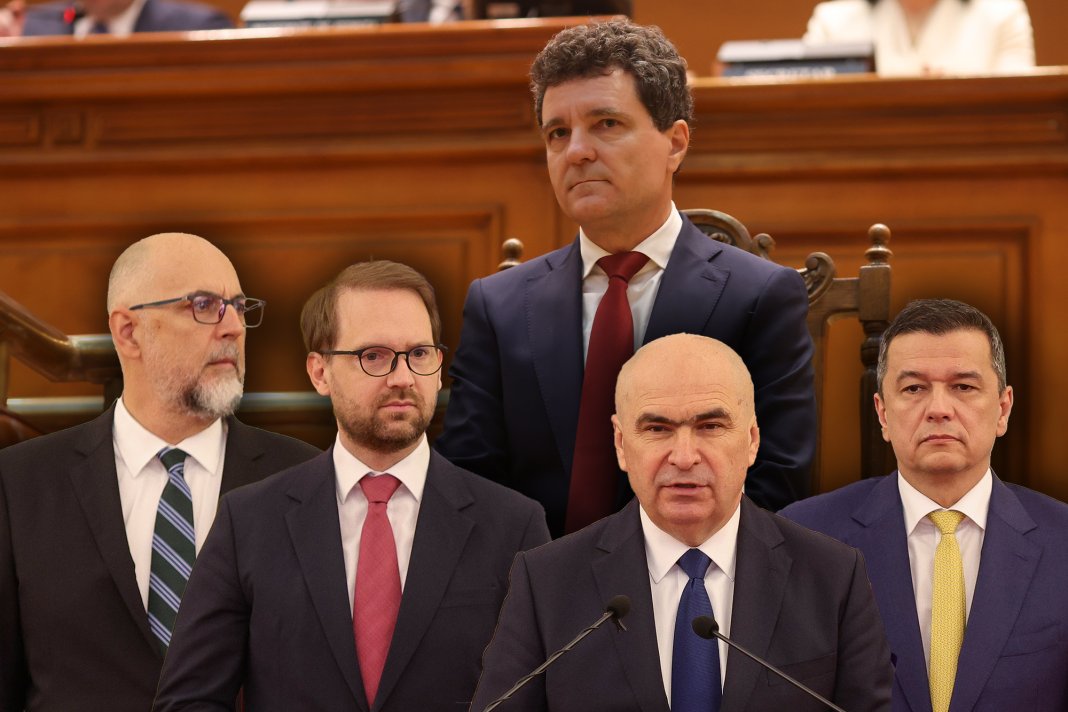 Nicușor Dan: „Coaliția funcționează bine” / Comentarii despre tensiunile dintre formațiuni