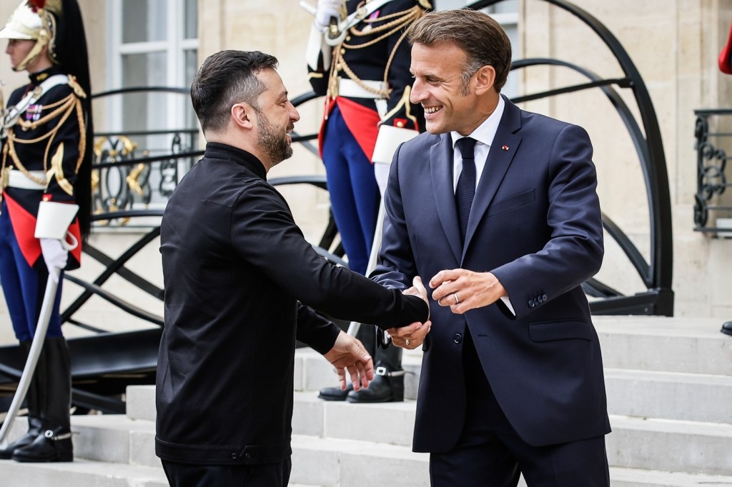 Putin emite o avertizare gravă pentru trupele aliate din Ucraina, după ce Macron a declarat prezența a 26 de națiuni „pe sol, pe mare sau în aer”