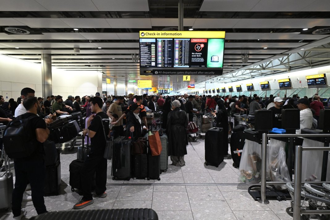 Starea de luni a aeroporturilor europene lovite de atacul cibernetic major din weekend, cu întârzieri și anulări ale zborurilor