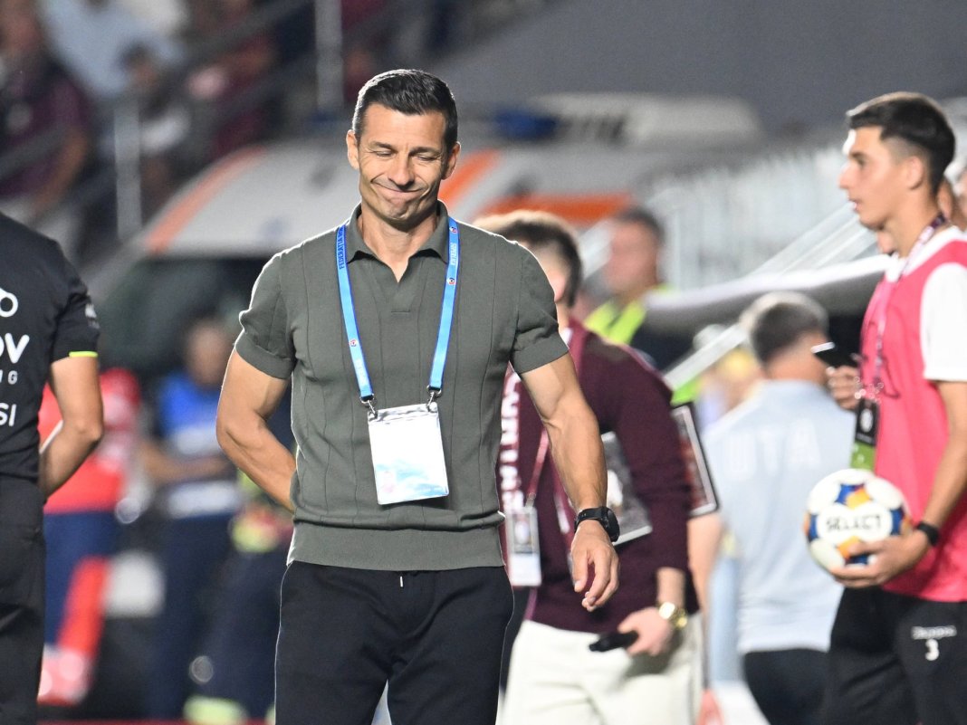 SuperLiga: Rapid rămâne neînvinsă după confruntarea cu Universitatea Cluj