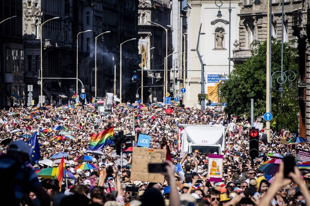 Ungaria blochează un nou marș Pride, la două luni după recordul provocat de Viktor Orban