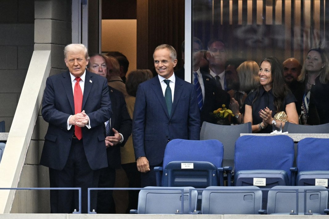VIDEO: Cum a fost întâmpinat Donald Trump la US Open – Imagini de la un cititor HotNews