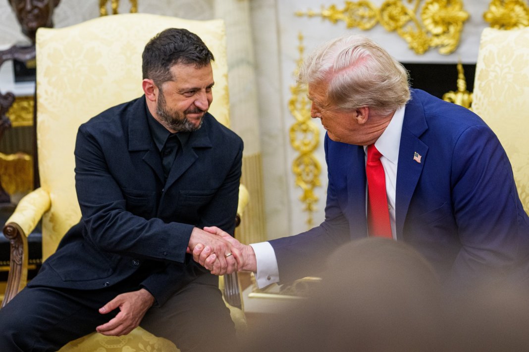 Zelenski: Afirmația lui Donald Trump constituie un moment de răscruce semnificativ