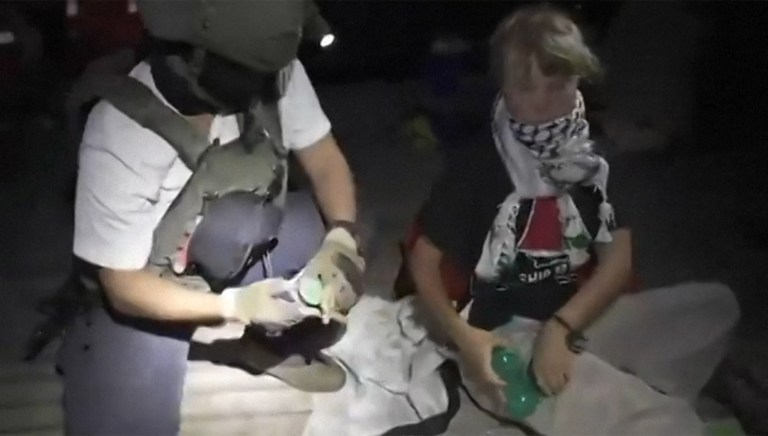 Greta Thunberg afirmă că a fost „capturată și maltratată” de forțele armate israeliene după detenția activiștilor de pe flotila cu sprijin umanitar pentru Gaza
