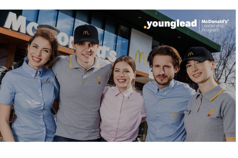 McDonald’s dezvoltă liderii de mâine: posibilități noi pentru studenți și masteranzi prin programul YoungLead