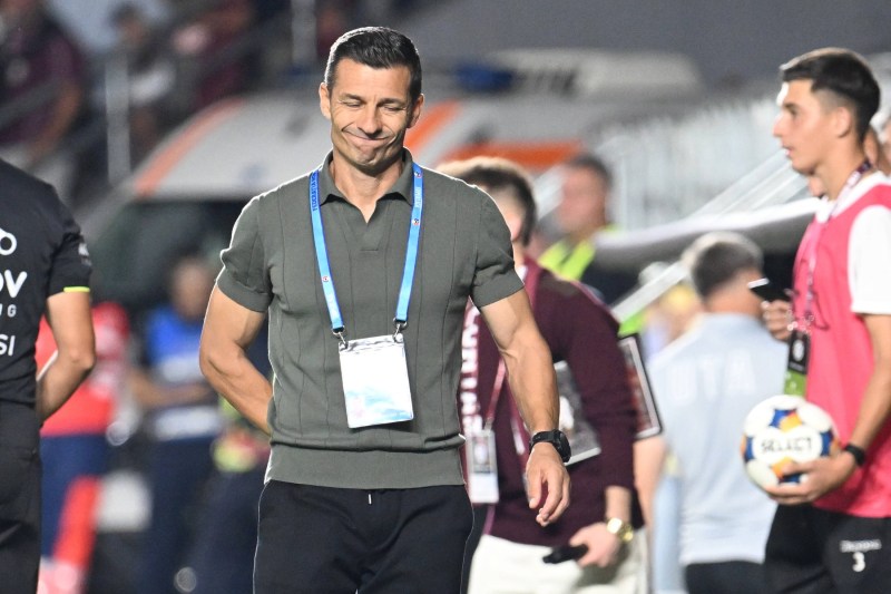 SuperLiga: Rapid avansează pe poziția de lider, însă Costel Gâlcă nu este mulțumit: „Este necesar să demonstrăm mai multă personalitate”
