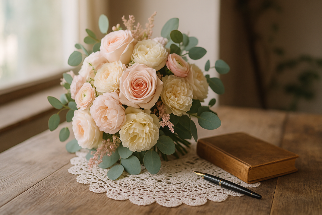 Ce flori sunt potrivite pentru un buchet în stil romantic-victorian Ce flori sunt potrivite pentru un buchet în stil romantic-victorian?