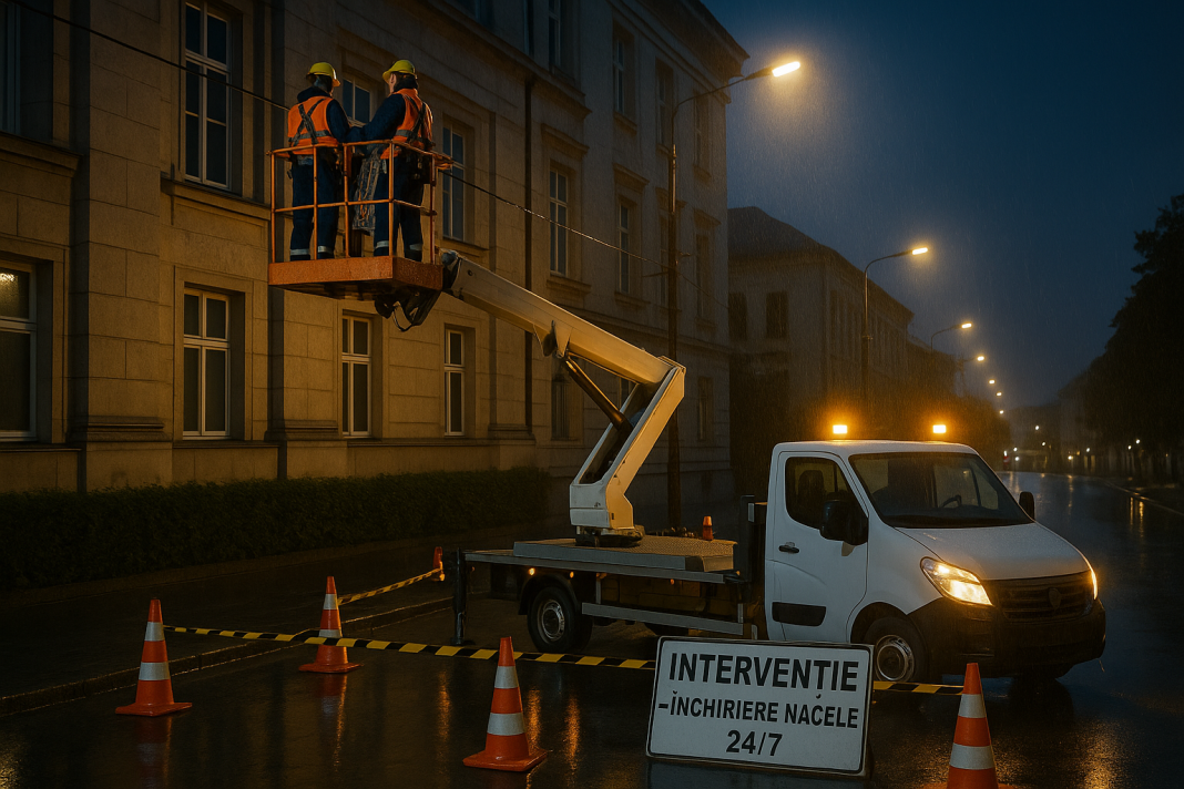 Închirierea nacelelor în regim de urgență: cum rezolvi o situație neprevăzută când fiecare oră contează