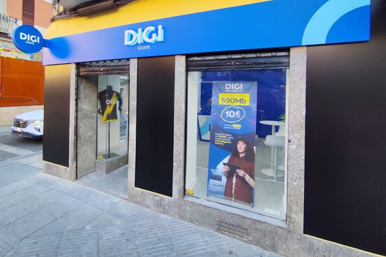 Digi stabilește noi recorduri în Spania. Utilizatorii abandonează competiția și optează pentru operatorul român.