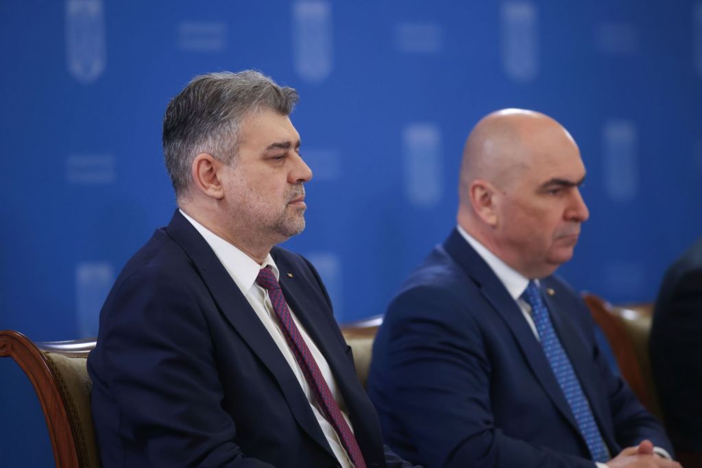 Marcel Ciolacu, critică la adresa lui Ilie Bolojan: „Se consideră Mesia al României”