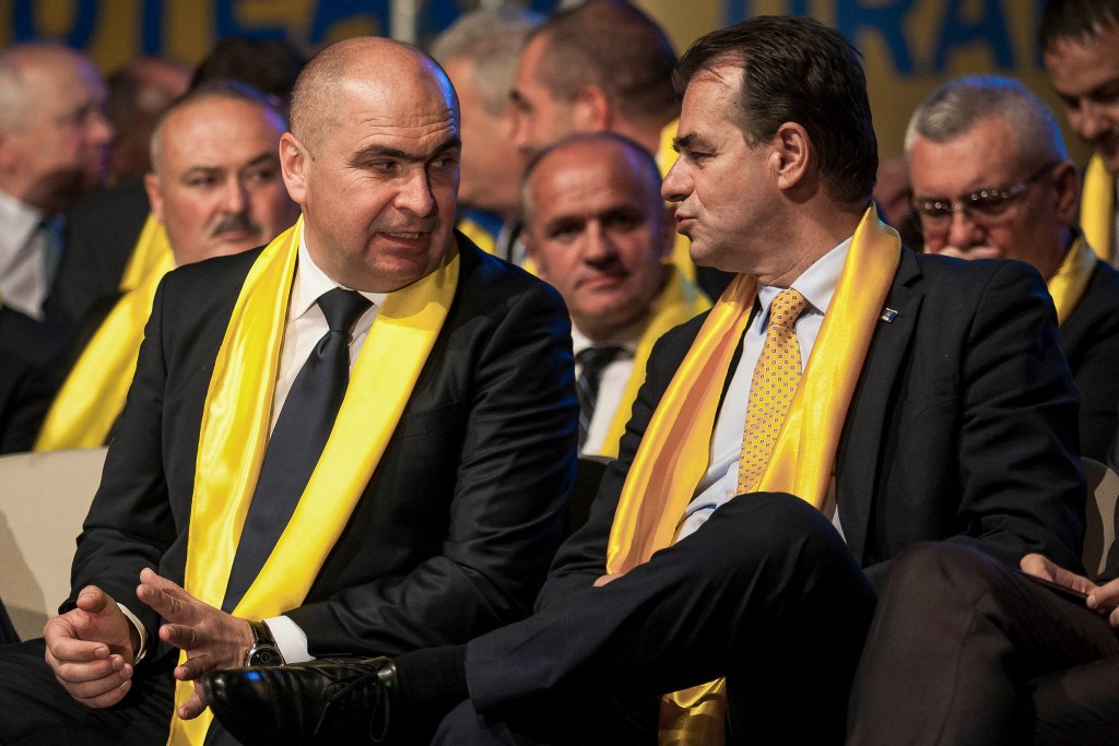 Remarks by Bolojan on Orban's Comeback to PNL, a Day Following Nicușor's Ex-Advisor's Departure from Cotroceni