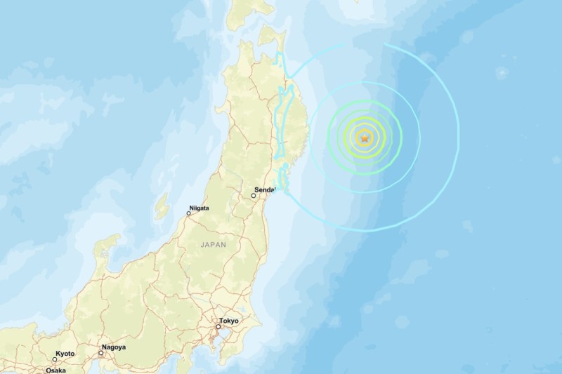Seism de 6,8 în Japonia, avertizare de tsunami emisă