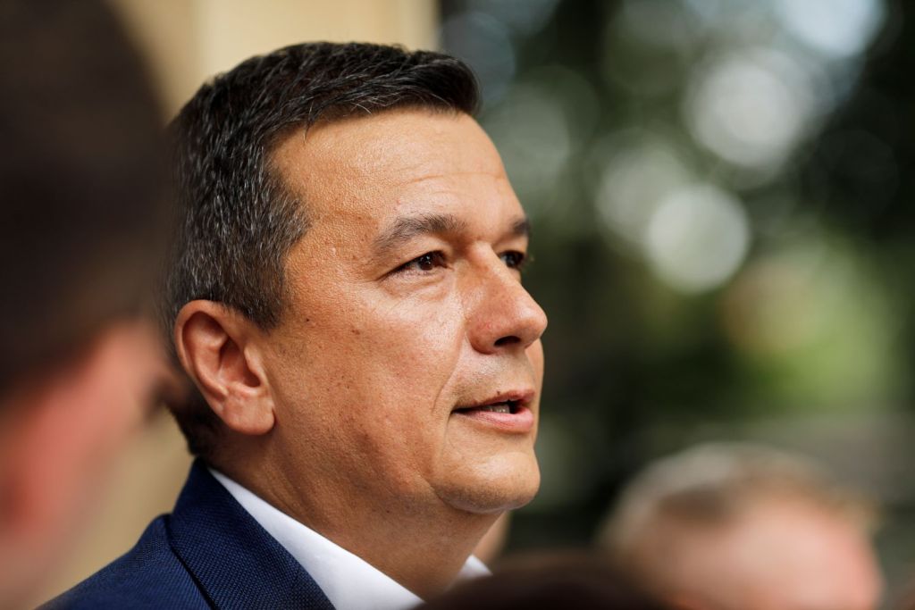 Sorin Grindeanu referitor la pătrunderea dronelor în România: „Traian Băsescu a avut dreptate, am ajuns de rușine”
