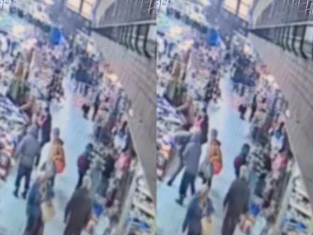 VIDEO Bărbat de 74 de ani în comă după un atac în Piața Obor. Agresorul, reținut preventiv