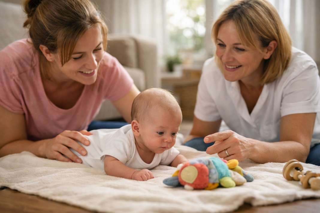 Când este nevoie de trimitere la kinetoterapie după naștere pentru bebelușii prematuri Când este nevoie de trimitere la kinetoterapie după naștere pentru bebelușii prematuri?