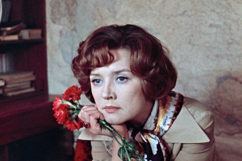 Actrița din „Moscova nu crede în lacrimi” a murit la 83 de ani. Ea a fost soția regizorului peliculei sovietice laureate cu Oscar.