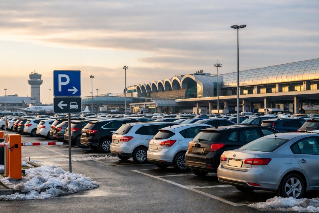 Cât costă parcarea pentru 24 de ore la aeroportul Otopeni?