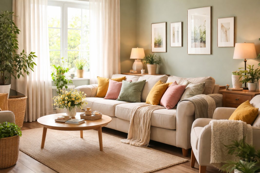 Ce culori se potrivesc unei camere întunecate