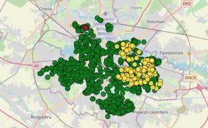 Avarie majoră în rețeaua de termoficare din București: Peste 1.000 de imobile impacted, fără apă caldă și căldură – hartă