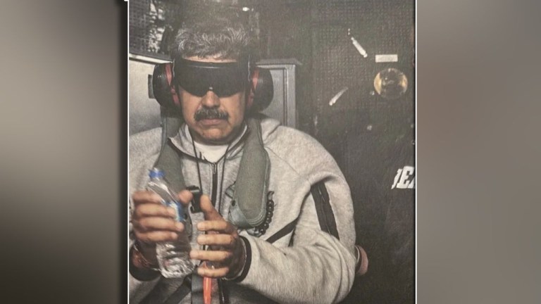 Declarațiile lui Nicolas Maduro în fața magistratului din New York la prima sa prezență în instanță. Avocații nu au cerut eliberarea pe cauțiune.