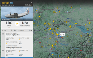 Nicușor Dan face publică înregistrarea dintre turnul de control și pilotul de pe Spartan, înainte ca avioanele elvețiene F-18 să însoțească aeronava președintelui – Șeful statului condamnă un „atac” la adresa credibilității României – AUDIO