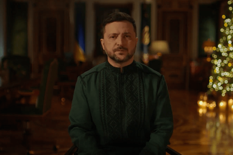 VIDEO Volodimir Zelenski, după un alt an de conflict în Ucraina: „Avem încredere în pace și ne efortuim să o atingem”