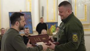 Acuzațiile ex-șefului armatei ucrainene îndreptate spre Zelenski: motivele nereușitei contraofensivei din 2023