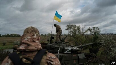 contraofensiva ucraineana