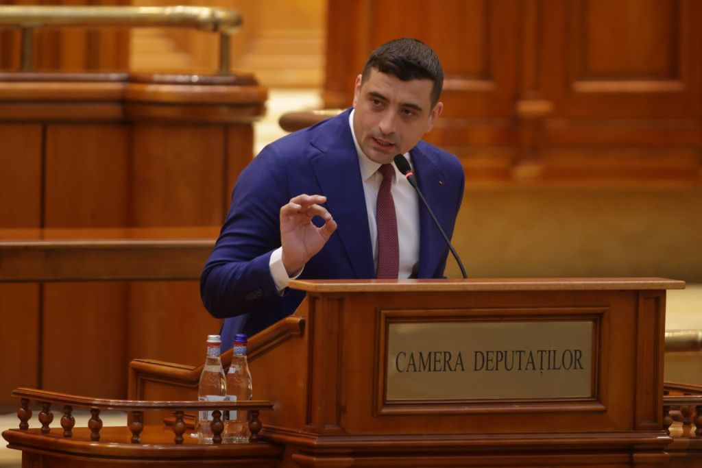 George Simion: „În următoarea administrație AUR, Ministerul de Externe nu va avea ca responsabilitate exclusivă diplomația. Este esențial să dispunem de Comerț Exterior.”