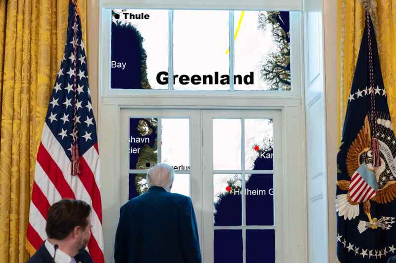 „Groenlanda, legată de SUA și gestionată de la distanță”. Semnal de alarmă referitor la intențiile lui Trump, direct din insula râvnită de liderul american.