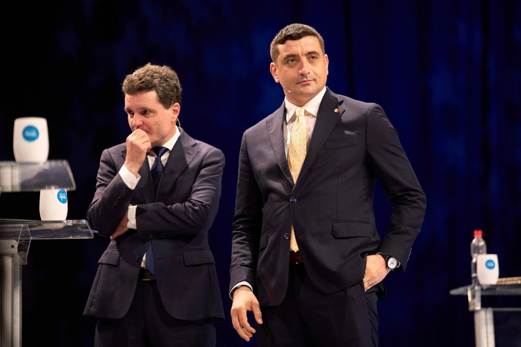 Nicușor Dan: George Simion a avut o vizită nereușită în SUA, „N-a fost întâmpinat de nimeni”