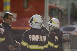 Pompier oprit de autorități în Galați în direcția unui incendiu, lăsat fără permis. Clarificările IPJ
