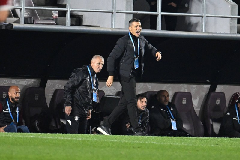 Reacția lui Gâlcă în urma greșelii Rapidului: „Nu am avut viziune”