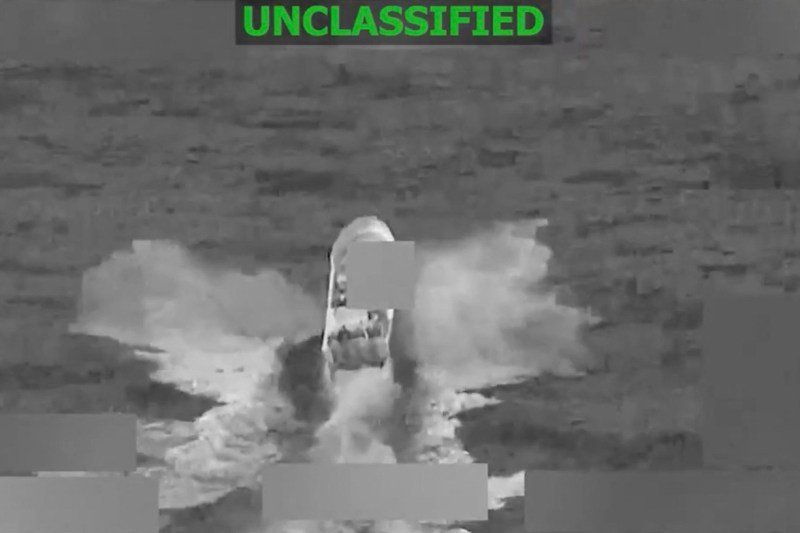 Un nou val de agresiuni americane împotriva „narcoteroriștilor”: multe victime.