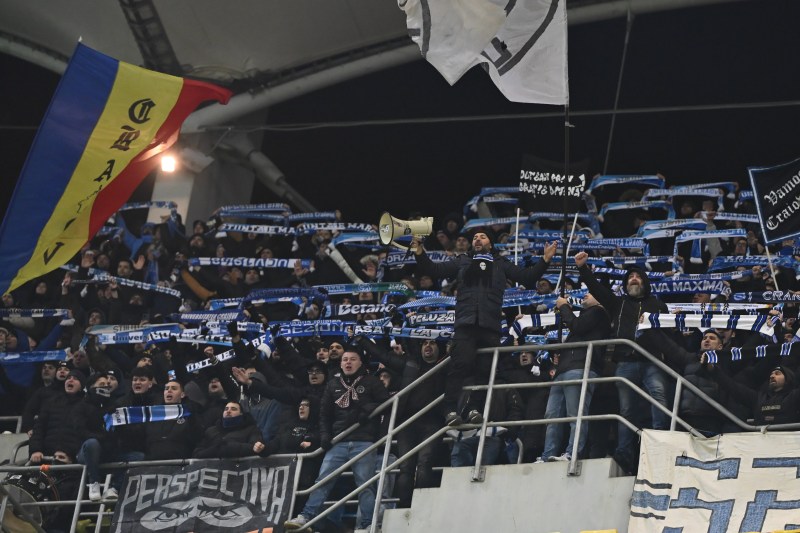 Universitatea Craiova câștigă în fața Unirii Slobozia cu 3-0 și își întărește statutul de lider în clasament